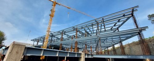 Colocacion de estructura