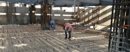 Malla electrostatica